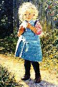 jenny nystrom korsbar oil painting on canvas